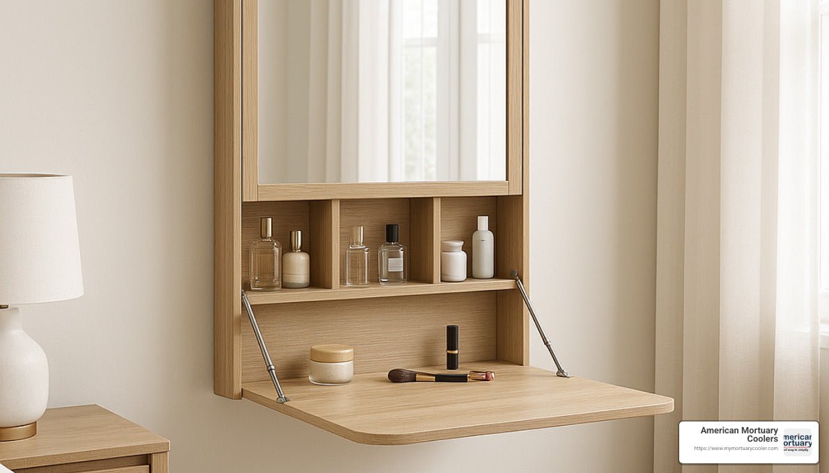 Beginner's Guide to Choosing the Best Foldable Dressing Table - American Mortuary Coolers & Equipments Beginner's Guide to Choosing the Best Foldable Dressing Table - American Mortuary Coolers & Equipments